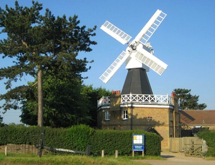 Wimbledon Windmill Museum, London